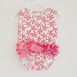 Newborn frilly Ella Jackson onsie